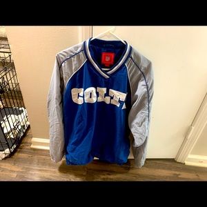 Medium sized womens NFL colts pull over